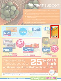 Clicks : Spring Into Health (15 Aug - 11 Sep 2016), page 13