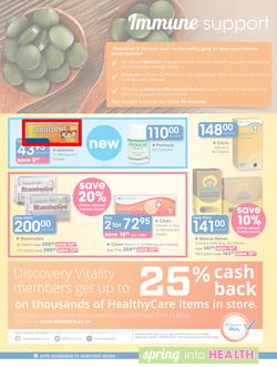 Clicks : Spring Into Health (15 Aug - 11 Sep 2016), page 13