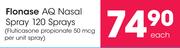 Flonase AQ Nasal Spray 120 Sprays
