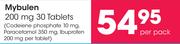Mybulen 20mg 30 Tablets-Per Pack