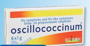 Oscillococcinum Flu Symptom Relief 6 Vials-Per Pack