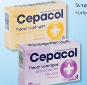 Cepacol 24 Throat Lozenges-Per Pack
