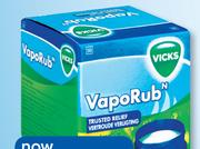 Vicks VapoRub Chest Rub-50g