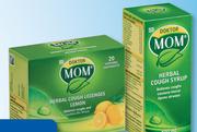 Doktor Mom Herbal Cough 20 Lozenges Or Syrup-100ml