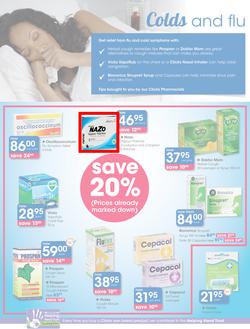 Clicks : Spring Into Health (15 Aug - 11 Sep 2016), page 16