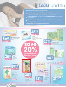 Clicks : Spring Into Health (15 Aug - 11 Sep 2016), page 16