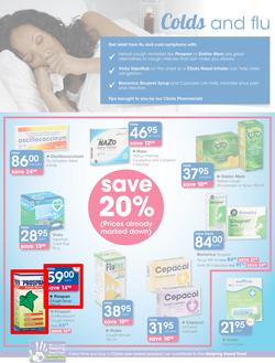 Clicks : Spring Into Health (15 Aug - 11 Sep 2016), page 16
