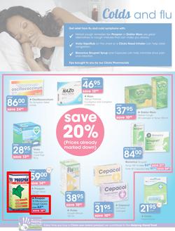 Clicks : Spring Into Health (15 Aug - 11 Sep 2016), page 16