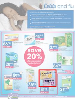 Clicks : Spring Into Health (15 Aug - 11 Sep 2016), page 16