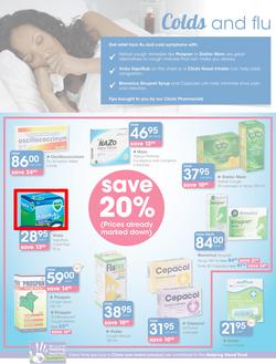 Clicks : Spring Into Health (15 Aug - 11 Sep 2016), page 16