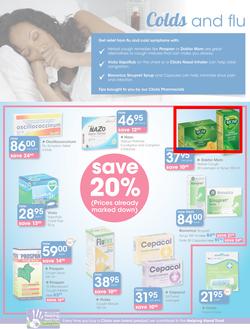 Clicks : Spring Into Health (15 Aug - 11 Sep 2016), page 16