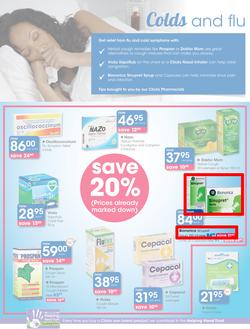 Clicks : Spring Into Health (15 Aug - 11 Sep 2016), page 16