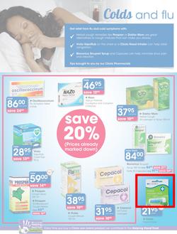 Clicks : Spring Into Health (15 Aug - 11 Sep 2016), page 16