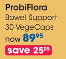 ProbiFlora Bowel Support 30 VegeCaps
