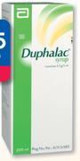 Duphalac Syrup=200ml