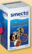 Smecta 10 Sachets-Per Pack