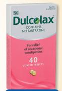 Dulcolax 5mg-40 Tablets