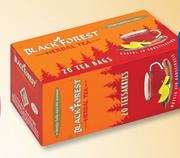 Black Forest 20 Laxative Tea Bags-Per Pack