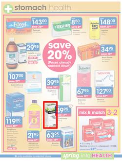 Clicks : Spring Into Health (15 Aug - 11 Sep 2016), page 17