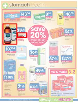 Clicks : Spring Into Health (15 Aug - 11 Sep 2016), page 17