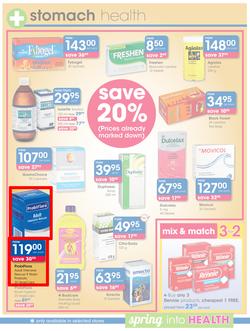 Clicks : Spring Into Health (15 Aug - 11 Sep 2016), page 17