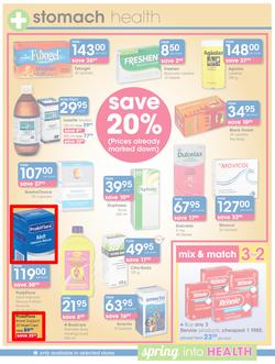 Clicks : Spring Into Health (15 Aug - 11 Sep 2016), page 17