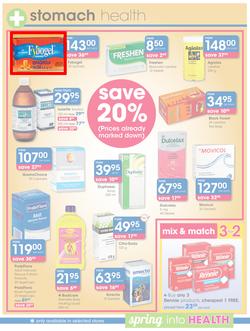 Clicks : Spring Into Health (15 Aug - 11 Sep 2016), page 17