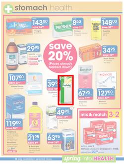 Clicks : Spring Into Health (15 Aug - 11 Sep 2016), page 17