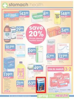 Clicks : Spring Into Health (15 Aug - 11 Sep 2016), page 17