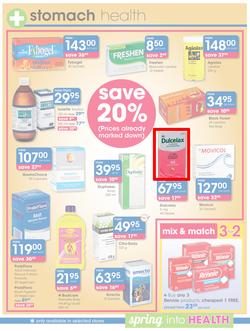 Clicks : Spring Into Health (15 Aug - 11 Sep 2016), page 17