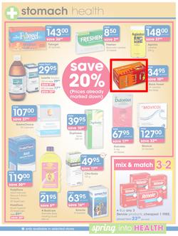 Clicks : Spring Into Health (15 Aug - 11 Sep 2016), page 17