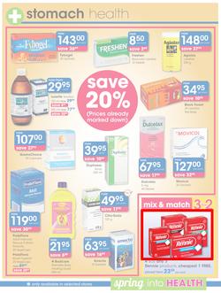 Clicks : Spring Into Health (15 Aug - 11 Sep 2016), page 17