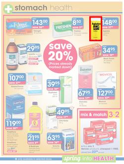 Clicks : Spring Into Health (15 Aug - 11 Sep 2016), page 17