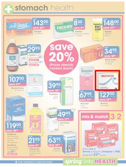Clicks : Spring Into Health (15 Aug - 11 Sep 2016), page 17
