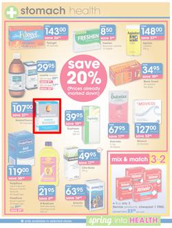 Clicks : Spring Into Health (15 Aug - 11 Sep 2016), page 17