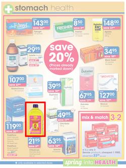 Clicks : Spring Into Health (15 Aug - 11 Sep 2016), page 17