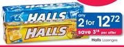 Hall Lozenges-2's