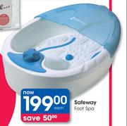 Safeway Foot Spa