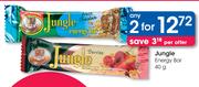 Jungle Energy Bar-2x40g