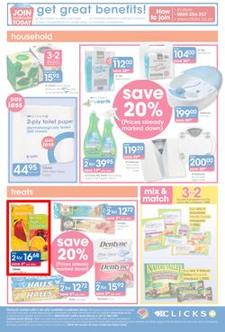 Clicks : Healthy Winter Savings (22 Jul - 17 Aug 2014), page 12