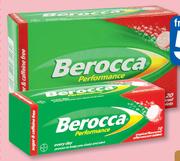 Berocca Performance 20 Effervescent Tablets-Per Pack