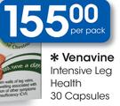 Venavine Intensive Leg Health 30 Capsules-Per Pack