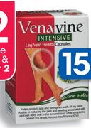 Venavine Intensive Leg Health 30 Capsules-Per Pack