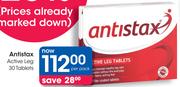Antistax Active Leg 30 Tablets-Per Pack