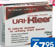 Uri-Kleer 5-Day Course 6 Vegecaps-Per Pack