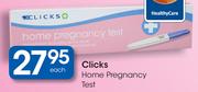 Clicks Home Pregnancy Test