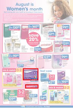 Clicks : Healthy Winter Savings (22 Jul - 17 Aug 2014), page 2