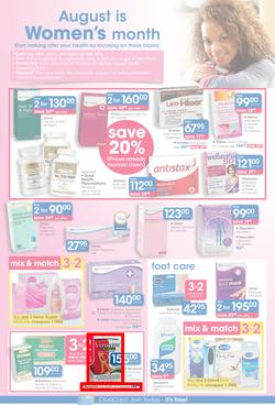 Clicks : Healthy Winter Savings (22 Jul - 17 Aug 2014), page 2