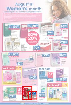 Clicks : Healthy Winter Savings (22 Jul - 17 Aug 2014), page 2