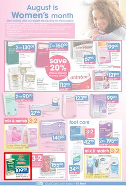 Clicks : Healthy Winter Savings (22 Jul - 17 Aug 2014), page 2